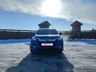 2019 Honda Vezel I Рестайлинг, синий, 2035000 рублей, вид 3