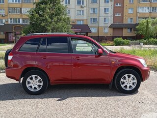 2013 Chery Tiggo (T11) I, красный, 500000 рублей, вид 3