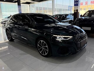 2022 Audi A3 Sportback 35 TFSI IV (8Y), зелёный, 2118000 рублей, вид 3