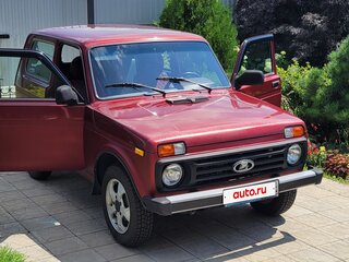 2016 Lada (ВАЗ) 2121 (4x4) I Рестайлинг, пурпурный, 560000 рублей, вид 2