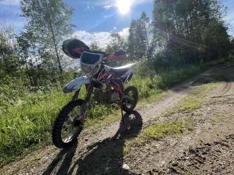2023 Kayo Basic TT140EM, жёлтый, 75000 рублей, вид 3