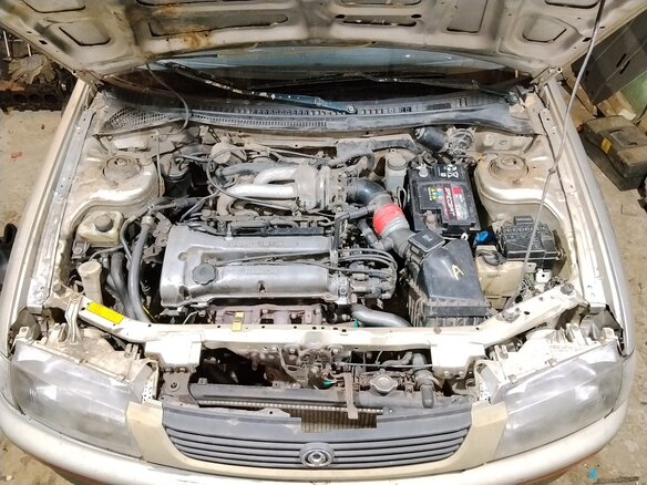1994 Mazda 323 V (BA), серый, 120000 рублей - вид 8