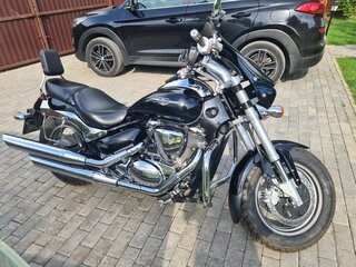 2014 Suzuki Intruder M800, чёрный, 850000 рублей, вид 5