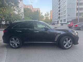 2015 Infiniti QX70, чёрный, 2700000 рублей, вид 4