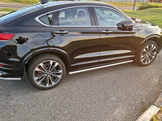 2023 Geely Tugella (Xingyue S) I Рестайлинг, чёрный, 2562519 рублей, вид 3