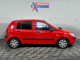 2010 Hyundai Getz I Рестайлинг, красный, 487000 рублей, вид 4