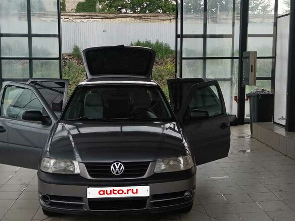2005 Volkswagen Pointer, серый, 240000 рублей - вид 6