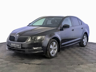 2019 Skoda Octavia III (A7) Рестайлинг, чёрный, 1880000 рублей, вид 1