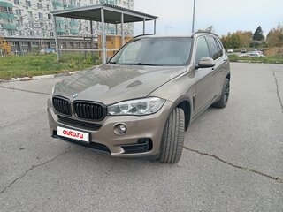 2018 BMW X5 25d III (F15), коричневый, 3400000 рублей, вид 2