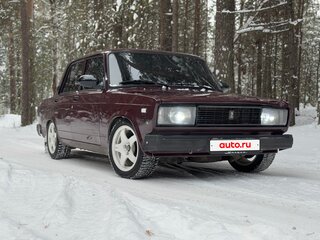 2009 Lada (ВАЗ) 2105, пурпурный, 310000 рублей, вид 4