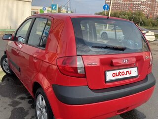2006 Hyundai Getz I Рестайлинг, красный, 360000 рублей, вид 3