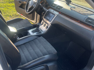 2008 Volkswagen Passat B6, белый, 670000 рублей, вид 3