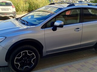 2013 Subaru XV I, серебристый, 1700000 рублей, вид 2
