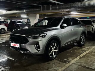 2020 Haval F7x I, серый, 1790000 рублей, вид 4