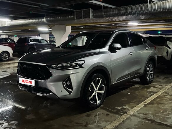 2020 Haval F7x I, серый, 1790000 рублей - вид 3