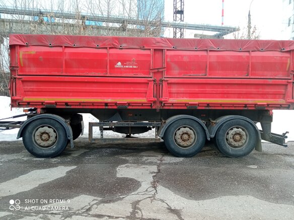 2020 МАЗ 6501, красный, 4250000 рублей - вид 11