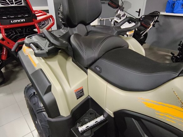 2026 Loncin XWolf 700L Mud, зелёный, 999000 рублей - вид 16