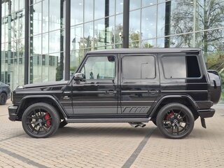 2017 Mercedes-Benz G-Класс AMG 63 AMG I (W463) Рестайлинг 3, чёрный, 5590000 рублей, вид 2