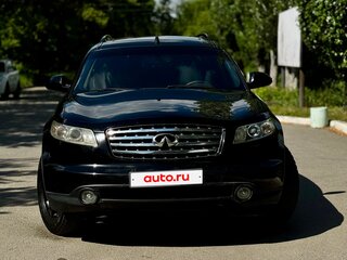 2003 Infiniti FX35 I (S50), чёрный, 770000 рублей, вид 2