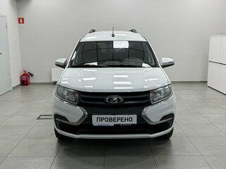 2022 Lada (ВАЗ) Largus I Рестайлинг, белый, 940000 рублей, вид 2