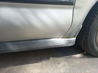 1997 Mitsubishi Carisma I, серебристый, 110000 рублей, вид 5