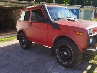 2002 Lada (ВАЗ) 2121 (4x4) I Рестайлинг, пурпурный, 230000 рублей, вид 3