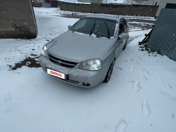 2007 Chevrolet Lacetti I, серебристый, 580000 рублей - вид 12