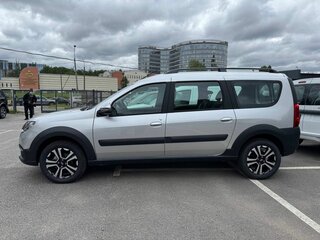 2026 Lada (ВАЗ) Largus Cross I Рестайлинг, серый, 2037000 рублей, вид 3