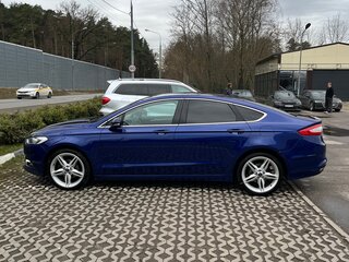2017 Ford Mondeo V, синий, 1750000 рублей, вид 5
