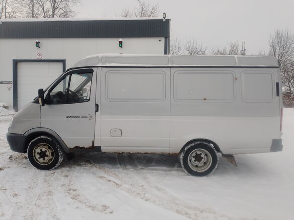 2012 ГАЗ ГАЗель (2705), серебристый, 400000 рублей - вид 1