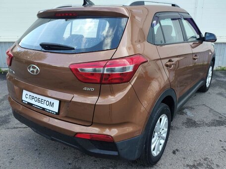 2019 Hyundai Creta I, коричневый, 1550000 рублей, вид 5