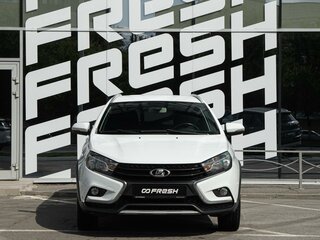 2021 Lada (ВАЗ) Vesta SW Cross I, белый, 1555000 рублей, вид 3