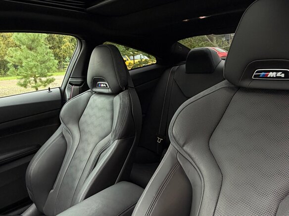2022 BMW M4 Competition Package G82/G83, серый, 9800000 рублей - вид 13