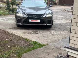 2018 Lexus LS 500 V, серый, 4900000 рублей, вид 1