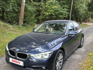 2015 BMW 3 серии 318i VI (F3x) Рестайлинг, синий, 1800000 рублей, вид 1