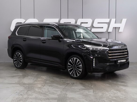 2022 Exeed VX I, чёрный