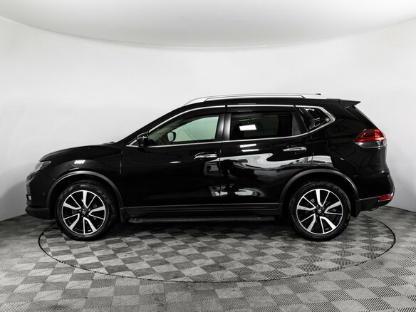 2020 Nissan X-Trail III Рестайлинг, чёрный - вид 7