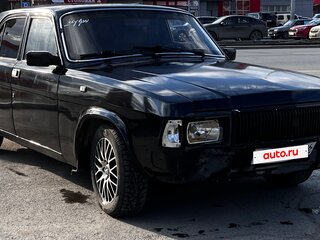 2001 ГАЗ 3102 «Волга», чёрный, 450000 рублей, вид 2