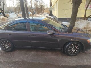 2006 Volvo S60 I Рестайлинг, пурпурный, 470000 рублей, вид 5