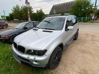 2001 BMW X5 4.4i I (E53), серый, 850000 рублей, вид 3