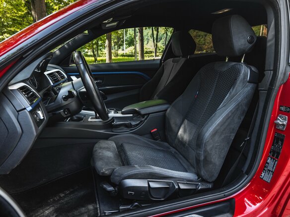 2014 BMW 4 серии 420d xDrive F32/F33/F36, красный - вид 15