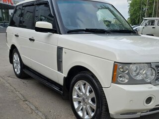 2009 Land Rover Range Rover III Рестайлинг, белый, 1599000 рублей, вид 5