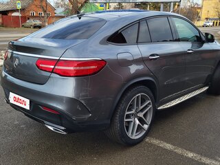 2017 Mercedes-Benz GLE Coupe 350 d I (C292), серый, 3450000 рублей, вид 4
