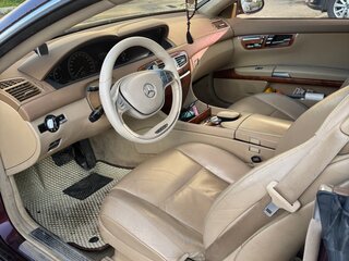 2006 Mercedes-Benz CL-Класс 500 III (C216), пурпурный, 1250000 рублей, вид 5