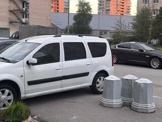 2013 Lada (ВАЗ) Largus I, белый, 615000 рублей, вид 5