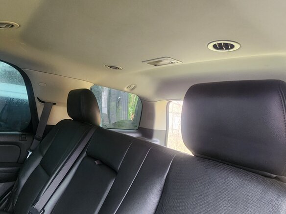 2012 Chevrolet Tahoe 6AT III, чёрный, 2600000 рублей - вид 14
