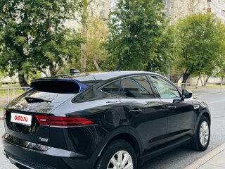 2018 Jaguar E-Pace I, чёрный, 2500000 рублей, вид 4