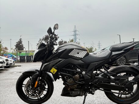 2020 Voge 300R, чёрный, 243000 рублей, вид 1