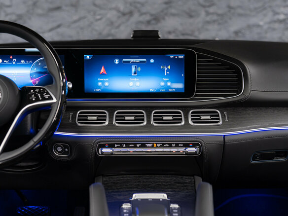 2025 Mercedes-Benz GLE 450 II (V167) Рестайлинг, серый, 13590000 рублей - вид 12