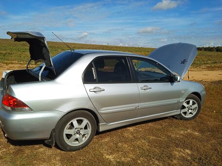 2004 Mitsubishi Lancer IX, серый, 380000 рублей, вид 5